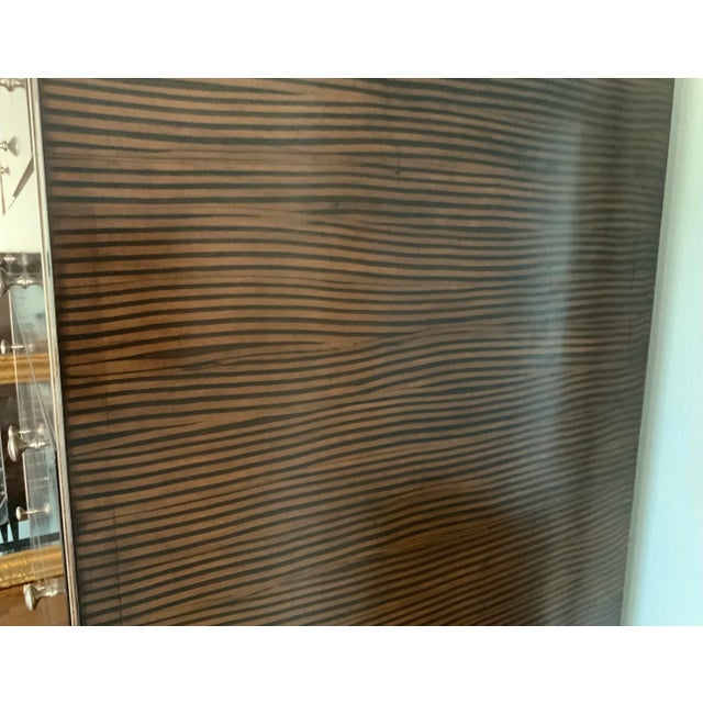 2010s Modern Mid Century Style Custom Dresser For Sale - Image 5 of 9