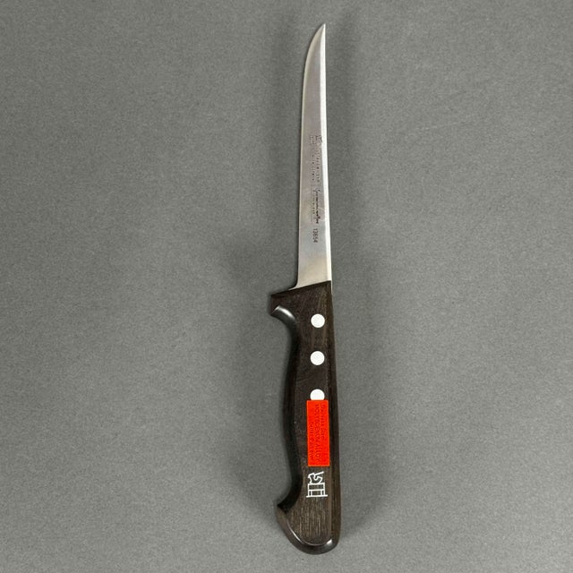 Late 20th Century Old Stock Stainless Steel Gustav Emil Ern Boning Knife Solingen, Germany For Sale In New York - Image 6 of 12