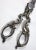 Victorian Fancy Antique Victorian Sterling Silver Grape Shears For Sale - Image 3 of 13