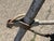 Antique English Victorian Maritime Cast Iron Large Boat Ship's Anchor and Rope For Sale - Image 15 of 18