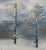 2000 - 2009 Diana Ruth Harvey, Seasons, Set of 4 Reproduction Prints, Spring, Summer, Fall, Winter For Sale - Image 5 of 12