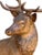 19th Century Swiss Black Forest Carved Stag, Brienz For Sale - Image 11 of 11