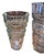 Transparent 1930s Set of 3 Art Deco Cut Crystal Vases in the Manner of Josef Hoffmann for Moser. For Sale - Image 8 of 13