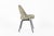 Eero Saarinen Executive Side Chair for Knoll Mid Century Modern Black Metal For Sale - Image 9 of 15