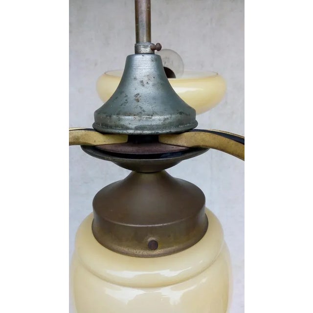 Art Nouveau Hanging Lamp, 1900 For Sale - Image 15 of 17