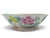 Chinese Nyonya Ware Famille Rose Porcelain Turquoise Flower Scallop Rim Bowl For Sale - Image 9 of 9