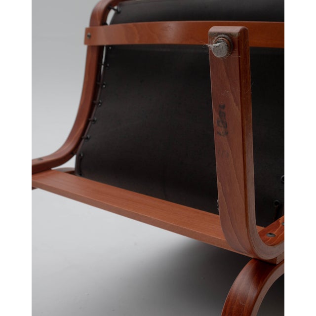 Siesta Chairs and Ottoman by Ingmar Relling for Westnofa, 1960s, Set of 3 For Sale - Image 11 of 14