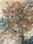 Blue Alice Berger Hammerschlag "Three Levels" Painting, Circa 1961 For Sale - Image 8 of 11