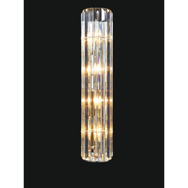 Not Yet Made - Made To Order Collection Topazio Table Lamp in Metal and Crystal by Jago For Sale - Image 5 of 15
