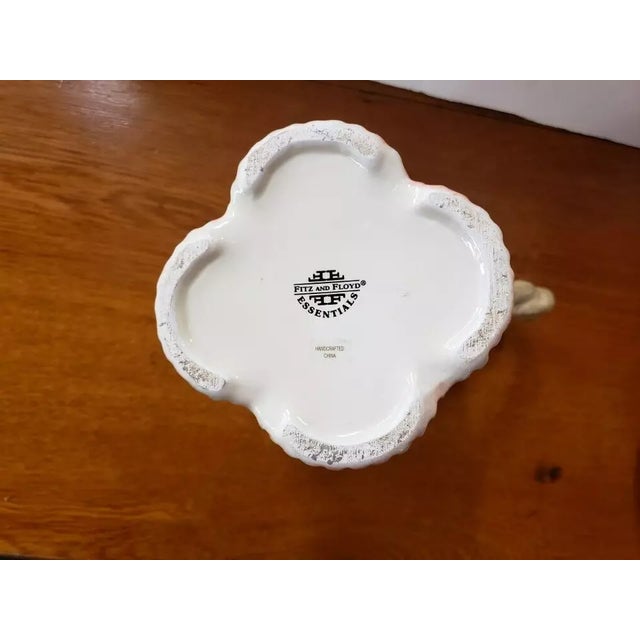 1980s 1980s Fitz and Floyd Seascape Pitcher, Handcrafted in China For Sale - Image 5 of 6