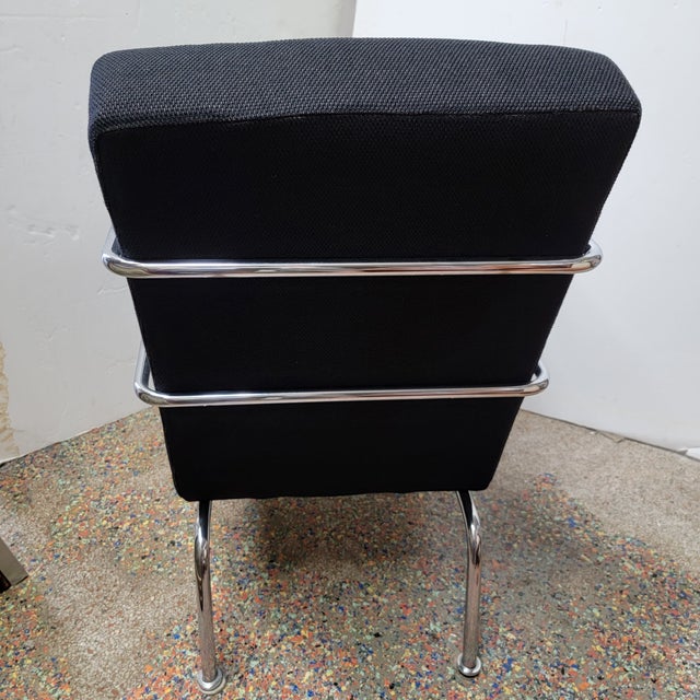 Mid-Century Modern Lammhults Cinema Armchair by Gunilla Allard For Sale - Image 3 of 5
