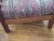 Arts & Crafts Late 20th Century Hickory Chair Company Dark Brown Wood Accent Chairs With Footstool For Sale - Image 3 of 15
