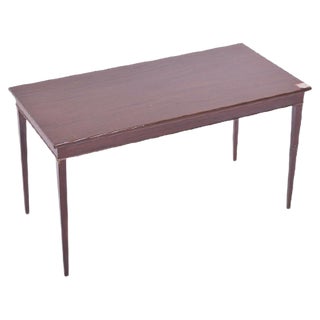 Mid-Century Mahogany Coffee Table For Sale