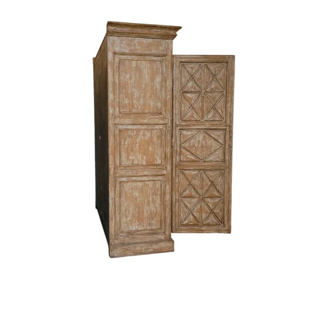 7.5 Feet Tall Rustic Armoire For Sale In West Palm - Image 6 of 12