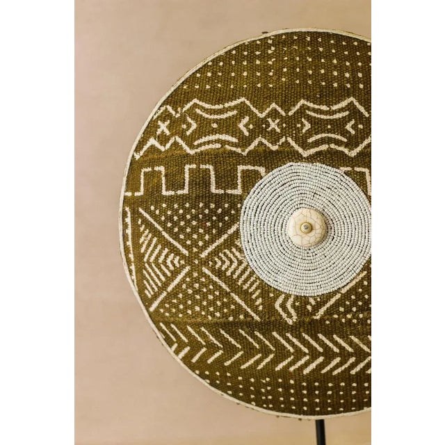 Cameroon Woven Shield For Sale - Image 4 of 9