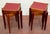 Modern French Modern Stacking Tables in the Style of Jacques Adnet France Circa 1960s For Sale - Image 3 of 11