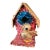 Vintage Glitter Bird House Christmas Ornament 1930s For Sale
