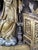 Carved Relief Depicting the Annunciation Archangel Gabriel and Virgin Mary, 1800s, Wood For Sale - Image 6 of 10