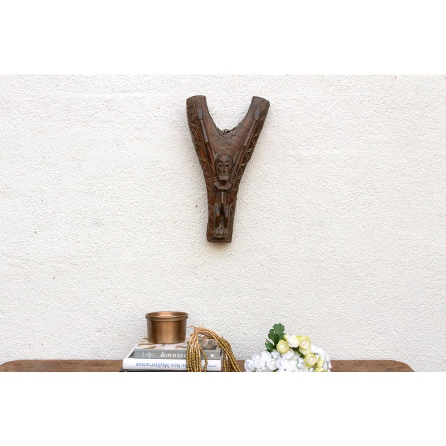 Antique Baule Architectural Wall Art For Sale - Image 9 of 9