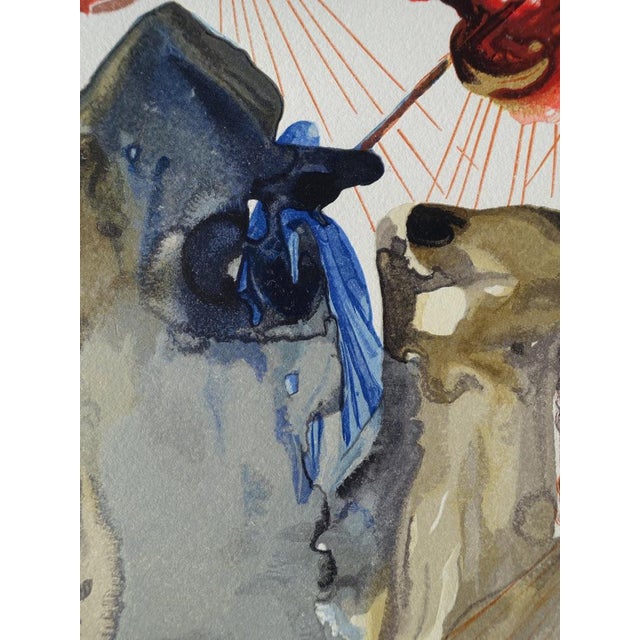 Salvador Dali, La forêt divine, Etching For Sale - Image 5 of 6