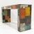 Late 20th Century Late 20th Century Reclaimed Aluminum Patchwork Console From the Jim Carrey Collection For Sale - Image 5 of 12
