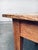 1930s French Country Design Pine Dining Table with Drawer, France, 1930s For Sale - Image 5 of 18