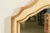 Romweber Romweber Hollywood Regency French Rococo Louis XV Cream Lacquered and Gold Gilt Wall Mirror, Circa 1960s For Sale - Image 4 of 11