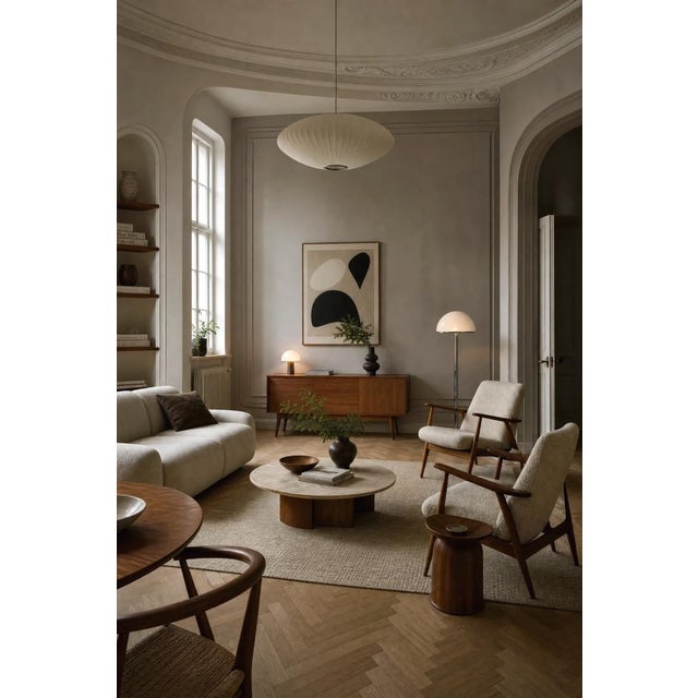 White Vintage Swedish Chrome and White Acrylic Floor Lamp from Nybro Armaturfabrik, 1970s For Sale - Image 8 of 16