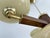Art Deco Pendant Light in Wood & Glass, 1930s For Sale - Image 11 of 16