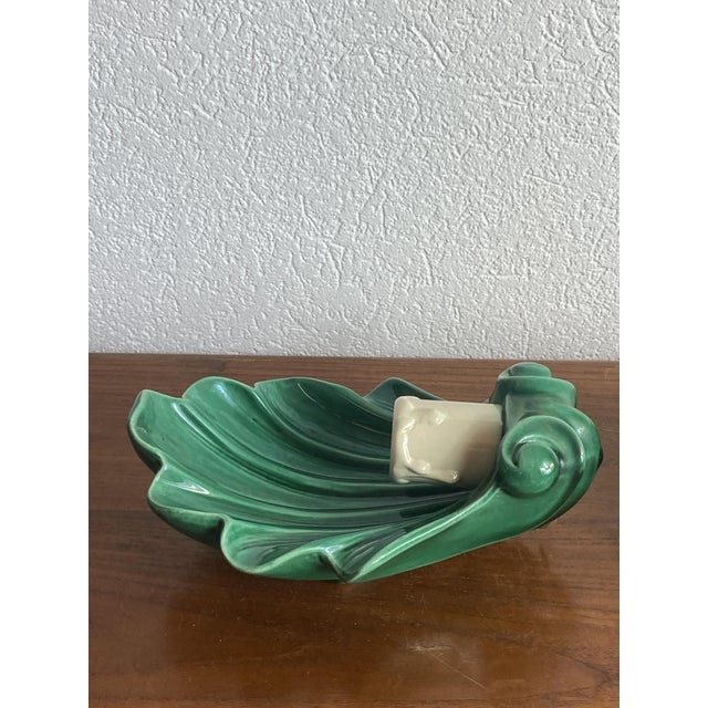 Ceramic Seashell Wall Sconces, 1950s, Set of 2 For Sale - Image 18 of 18