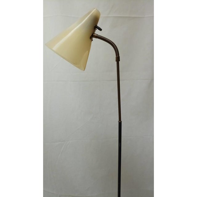 Mid-Century Modern Mid-Century Floor Lamp by Hans Bergström for Asea, 1960s For Sale - Image 3 of 15