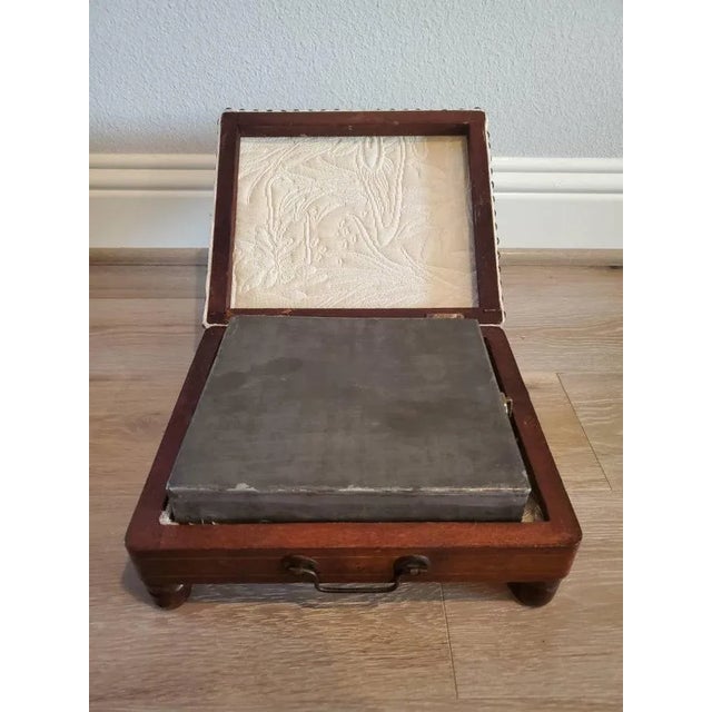 Wood 19th Century Victorian Travel Foot Warmer For Sale - Image 7 of 12
