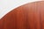 Large Round Dining Table Mahogany by Ole Wanscher for A. J. Iversen, Denmark, 1950s For Sale - Image 13 of 18