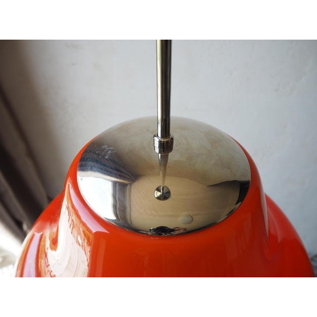 Mid-Century Modern Glass Pendant Light by Stefan Tabery, Czechoslovakia, 1960s For Sale - Image 4 of 10