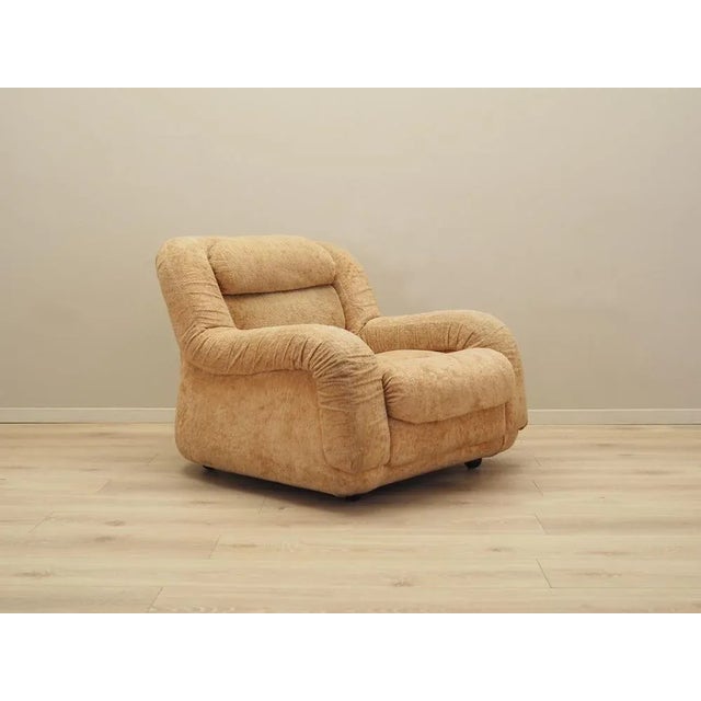 Italian Beige Armchair, Italy, 1960s For Sale - Image 9 of 15
