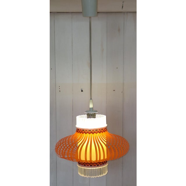 Vintage Pendant Lamp by Aro, 1970s For Sale - Image 3 of 10