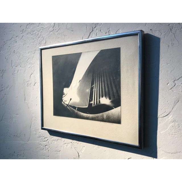 Modern Architectural Pinhole Camera Silver Print Photograph by Pete Schade For Sale - Image 3 of 8