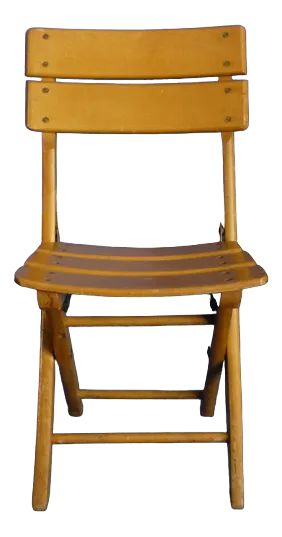 Children's Folding Chair from Herlag, 1940s