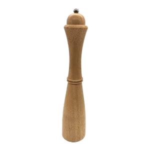 1980s Dansk Beech Wood Pepper Mill