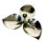Early 20th Century F. B. Rogers Silver Co. Silver-Plated Three-Leaf Candy Dish / Nut Server For Sale