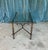 1940s French Modernist Coffee Table With Twisted Iron Base For Sale - Image 5 of 12