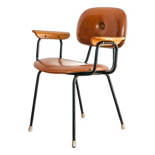 Vintage Armchair by Marco Zanuso for Poltronova, 1970s For Sale