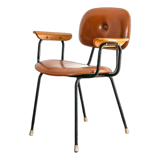 Vintage Armchair by Marco Zanuso for Poltronova, 1970s For Sale
