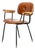 Vintage Armchair by Marco Zanuso for Poltronova, 1970s For Sale