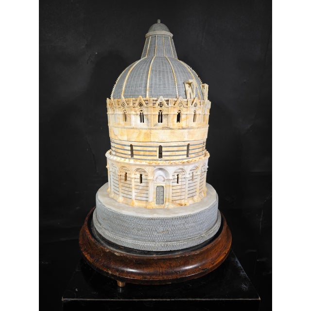 Sculpture of the Baptistery, Pisa, 1860s For Sale - Image 11 of 16