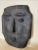 Tribal Matthew Weil Small Plaster Mask Wall Sculpture For Sale - Image 3 of 7