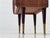Mid-Century Modern Mahogany Bedside Table with Glass Tops, 1960s For Sale - Image 14 of 18