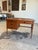 Vintage Danish Modern Walnut Writing Desk With Storage For Sale In Phoenix - Image 6 of 7