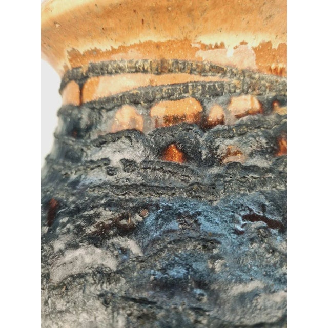 Ceramic Floor Vase by Viktor Janáky, 1960s For Sale - Image 12 of 14