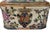 Vintage Famille Rose Enamel Flower Bird Rectangular Porcelain Box For Sale - Image 11 of 13